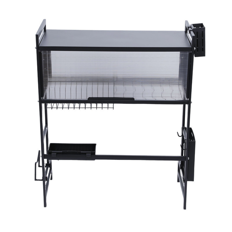 Držač za odvod posuđa za kuhinju — Ugljični čelik, Modern minimalist stil, Marka Hantu