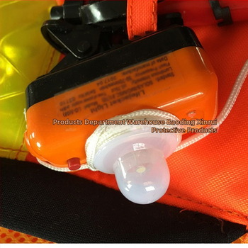 Xinrui napuhiva zaštitna jakna – višestruka namjena, prijenosna s visokom plutnošću za gašenje požara i spašavanje na vodi