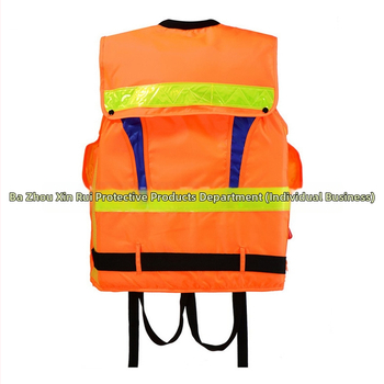 Xinrui napuhiva zaštitna jakna – višestruka namjena, prijenosna s visokom plutnošću za gašenje požara i spašavanje na vodi