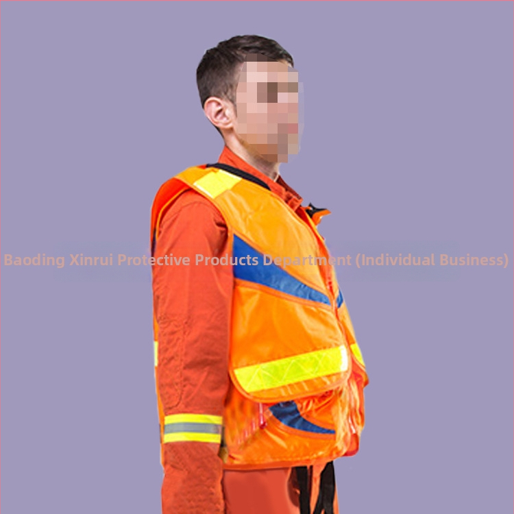 Xinrui napuhiva zaštitna jakna – višestruka namjena, prijenosna s visokom plutnošću za gašenje požara i spašavanje na vodi