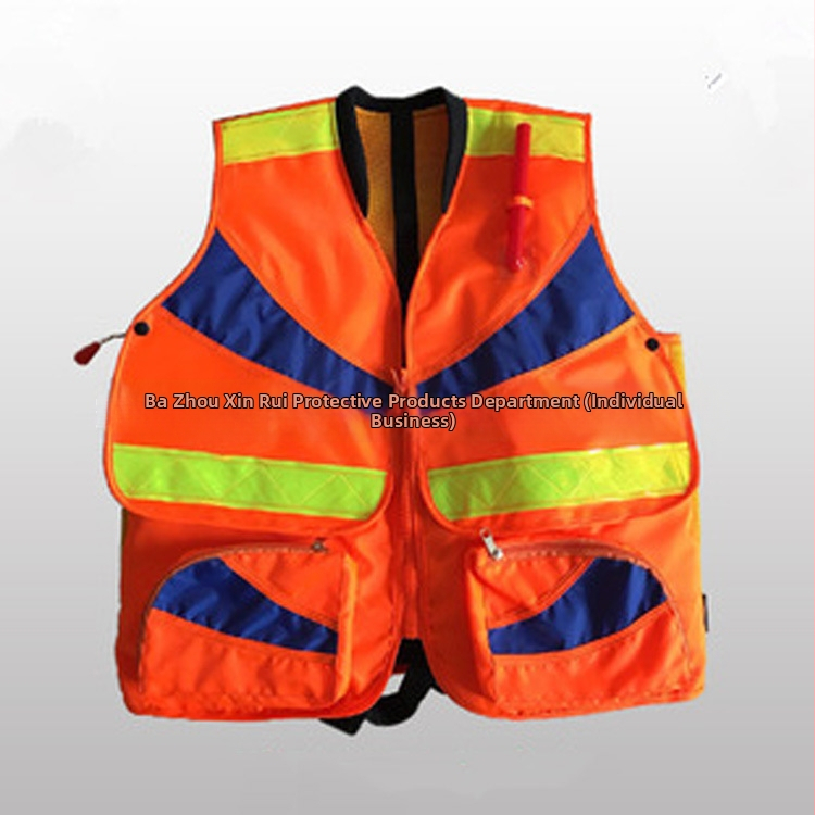 Xinrui napuhiva zaštitna jakna – višestruka namjena, prijenosna s visokom plutnošću za gašenje požara i spašavanje na vodi