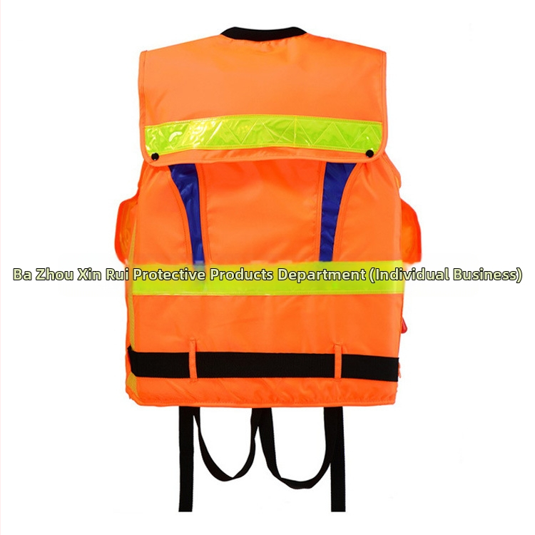 Xinrui napuhiva zaštitna jakna – višestruka namjena, prijenosna s visokom plutnošću za gašenje požara i spašavanje na vodi