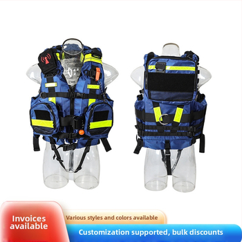 Záchranná vesta - model Yezhou Rapids, prispôsobiteľná, neimportovaná