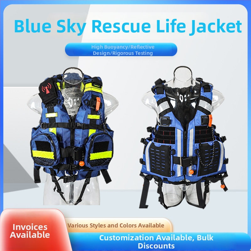 Záchranná vesta - model Yezhou Rapids, prispôsobiteľná, neimportovaná