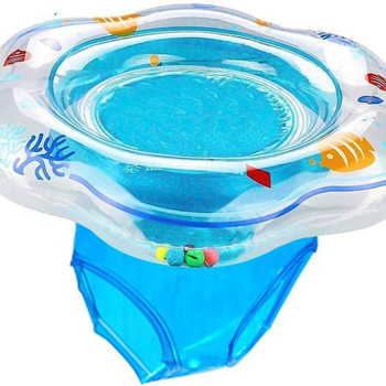 Baba úszó mentőgyűrű kettős légkamrákkal edzéshez, környezetbarát PVC (kettős légkamrák; edzés; környezetbarát PVC)