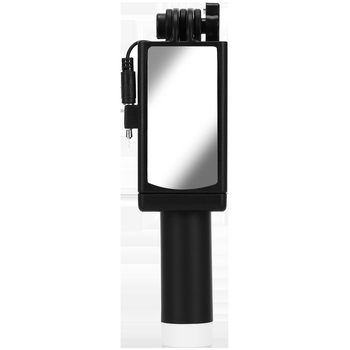 Selfie пръчка за мобилен телефон, сплавна конструкция (Материал: сплав; Дистанционно управление: Няма; Bluetooth: Няма; Стабилизация: Няма; Подсветка: Няма)