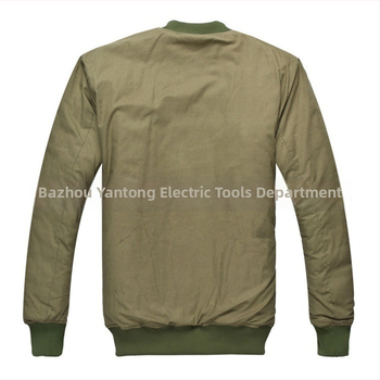 Yandong χειμερινές παχυνμένες βαμβακερές φόρμες εργασίας, αντισεισμικές και αντιανεμικές, Μοντέλο Complete