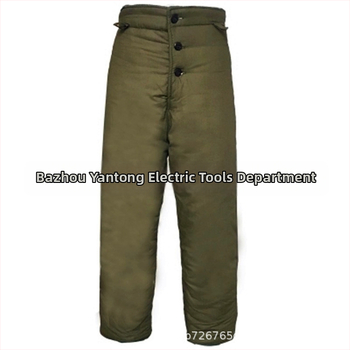 Yandong χειμερινές παχυνμένες βαμβακερές φόρμες εργασίας, αντισεισμικές και αντιανεμικές, Μοντέλο Complete