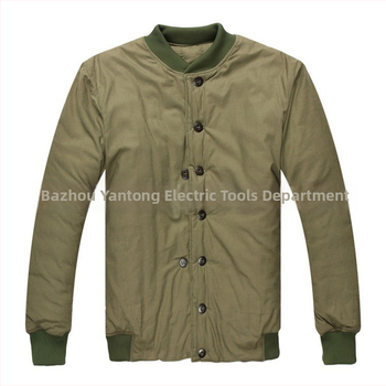 Yandong χειμερινές παχυνμένες βαμβακερές φόρμες εργασίας, αντισεισμικές και αντιανεμικές, Μοντέλο Complete