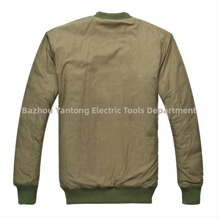 Зимно удебелено памучно гащеризонно облекло за спасителни операции, антисейсмично и ветроустойчиво, Yandong, модел Complete