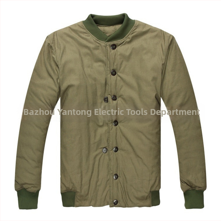 Зимно удебелено памучно гащеризонно облекло за спасителни операции, антисейсмично и ветроустойчиво, Yandong, модел Complete