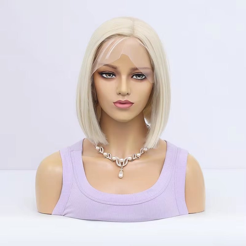Perika Star Fashion stil, vlakno otporno na toplinu, ravna kosa, model LACE011, značka Nizi, za dame