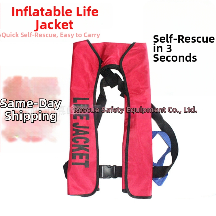 Σωσίβιο – φορητό, με μεγάλη πλευστότητα, αυτοφουσκούμενο, για χρήση σε βάρκα – Mu feng Mf