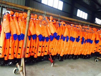 Марински водоустойчив изолиран костюм за оцеляване - Dragon Card 0045, персонализиране