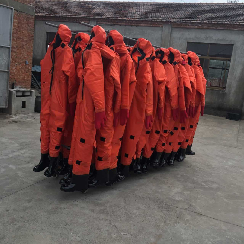 Марински водоустойчив изолиран костюм за оцеляване - Dragon Card 0045, персонализиране