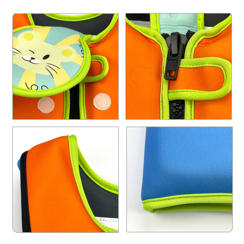 Wave Shark veste de salvare pentru copii, model pentru copii, personalizare disponibilă