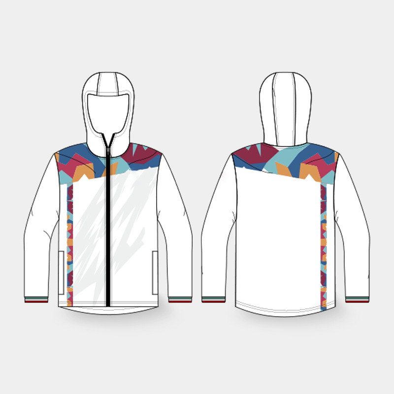 Set trening unisex cu imprimeu digital, glugă, mâneci lungi, geacă și pantaloni, 100% poliester, pentru iarnă, primăvară și toamnă