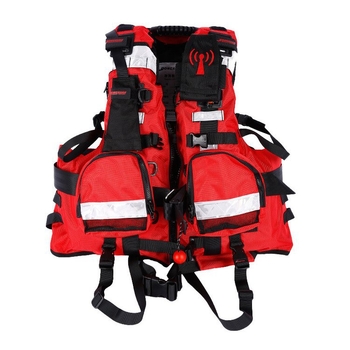 Ou xunsen veste de salvare 120N/150N/190N – vestă cu flotabilitate pentru intervenții în râuri torențiale și activități în aer liber