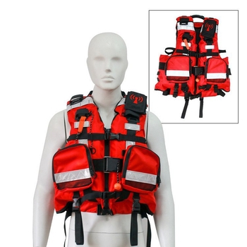 Ou xunsen veste de salvare 120N/150N/190N – vestă cu flotabilitate pentru intervenții în râuri torențiale și activități în aer liber