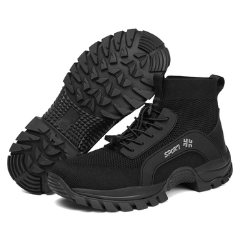 Pantofi de drumeție pentru bărbați, antiderapant și rezistenți, încălțăminte outdoor cu talpă din cauciuc și talpă EVA