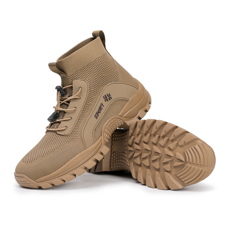 Pantofi de drumeție pentru bărbați, antiderapant și rezistenți, încălțăminte outdoor cu talpă din cauciuc și talpă EVA