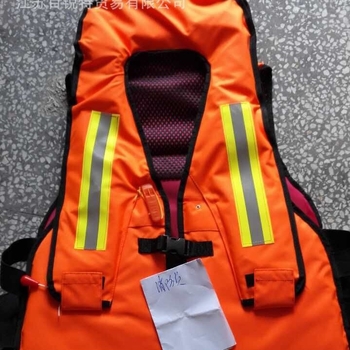 Vestă de salvare pentru pompieri AHXFJS-01, versiune îmbunătățită, de la Anhang, cu rapoarte de test