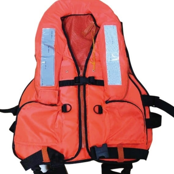 Vestă de salvare pentru pompieri AHXFJS-01, versiune îmbunătățită, de la Anhang, cu rapoarte de test
