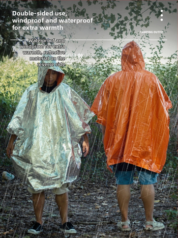 Buye kabanica za kišu za kampiranje i planinarenje – Brand Buye (Kategorija: Kabanica za nužne slučajeve)