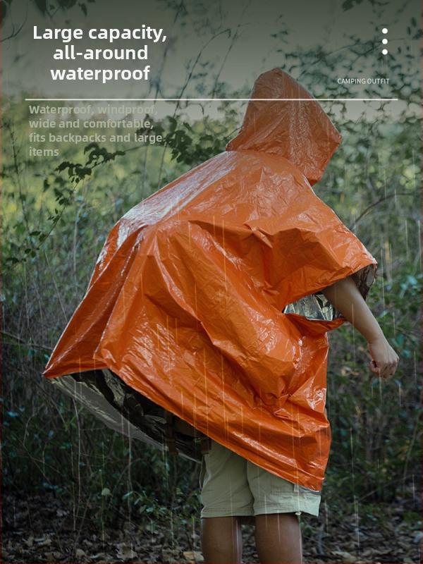 Buye kabanica za kišu za kampiranje i planinarenje – Brand Buye (Kategorija: Kabanica za nužne slučajeve)