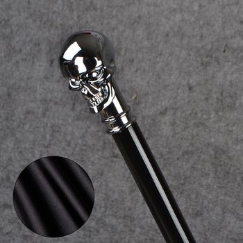 Εξωτερική ομπρέλα γκολφ με καλλιτεχνικό μοτίβο κεφαλής αλόγου, κεφαλής αετού και κρανίου· καμβάς σατέν 210Τ, ράβδοι από ανθρακονήματα, 8 ράβδοι, μακριά λαβή, χειροκίνητο άνοιγμα