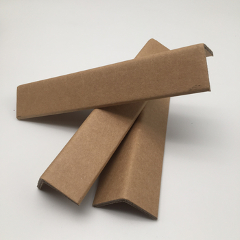 L-alakú sarokvédő Kraft papírból, márka Zilong Packaging, származás Kína