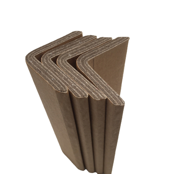 L-alakú sarokvédő Kraft papírból, márka Zilong Packaging, származás Kína