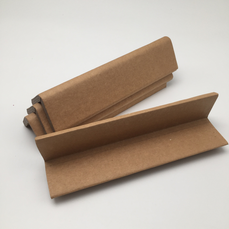 L-alakú sarokvédő Kraft papírból, márka Zilong Packaging, származás Kína
