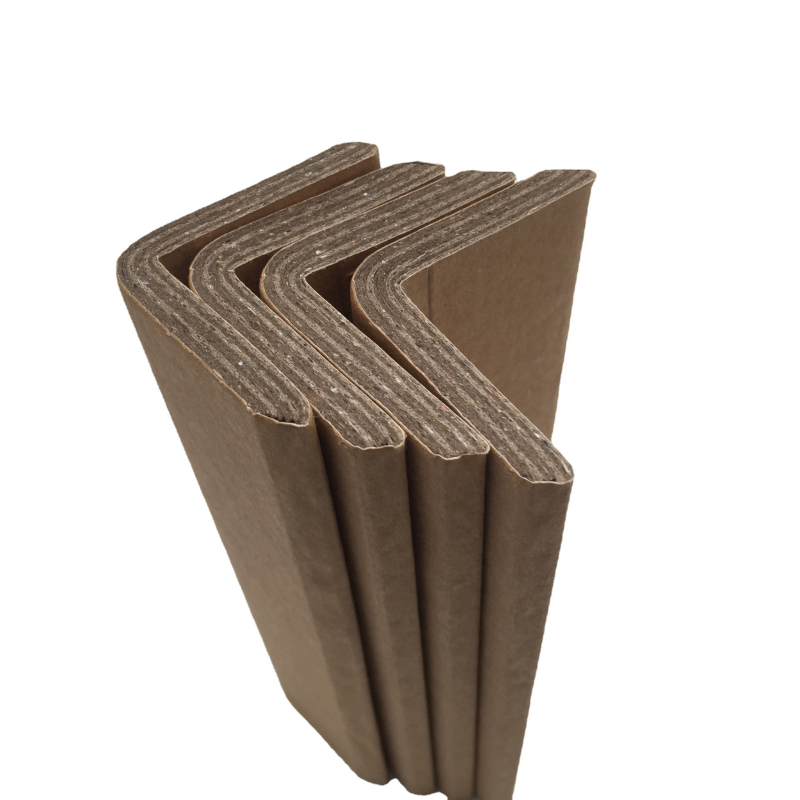 L-alakú sarokvédő Kraft papírból, márka Zilong Packaging, származás Kína