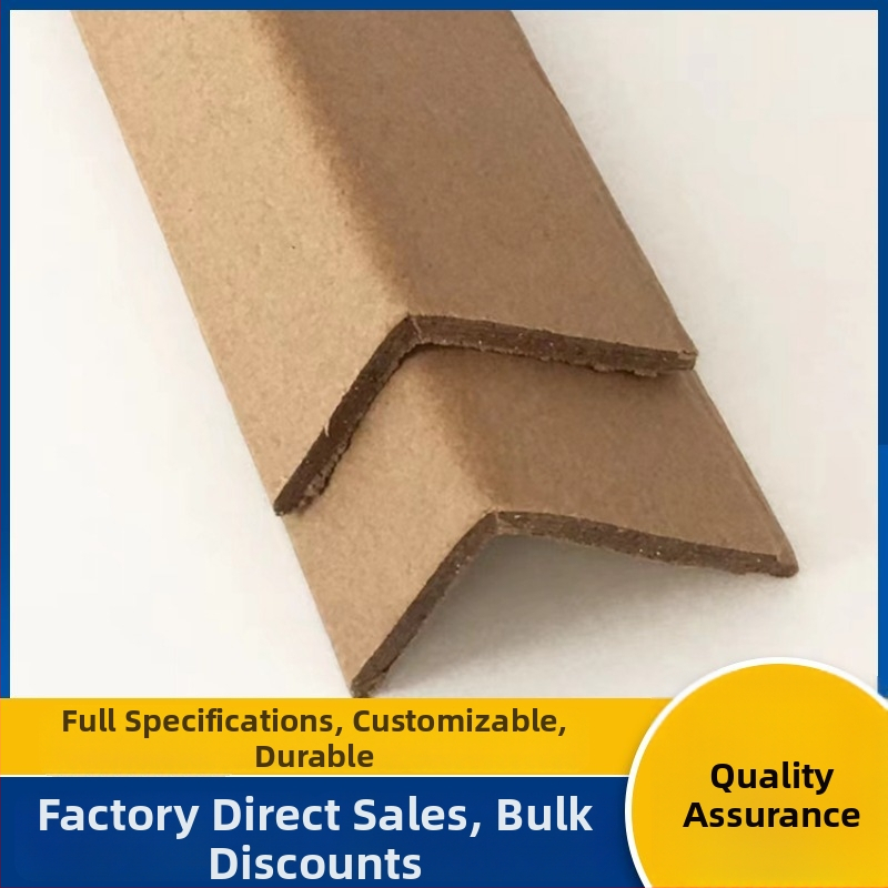 L-tvarovaný ochranný roh z Kraft papiera, značka Zilong Packaging, pôvod Čína