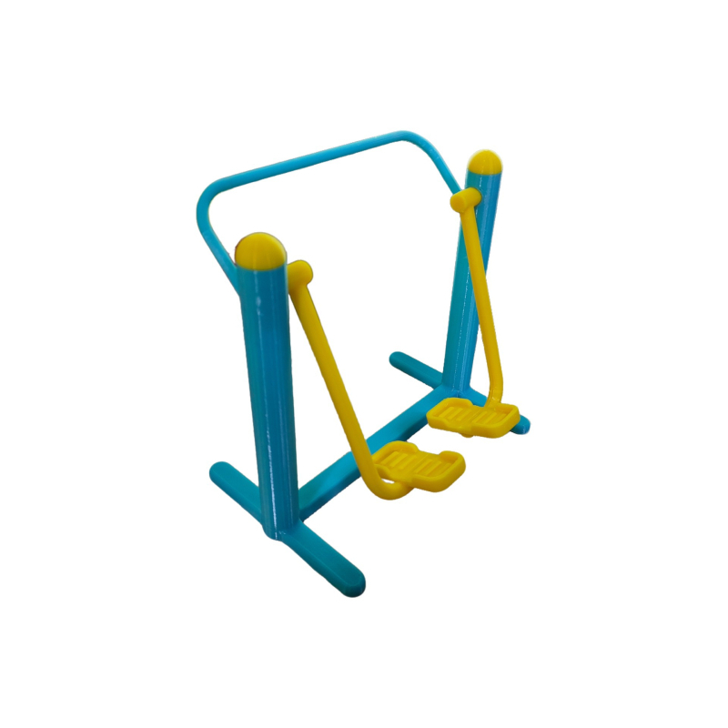 Suport modular pentru telefon, decor de birou creativ din plastic, echipament de fitness simulativ