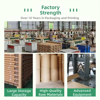 L-tvarovaný ochranný roh z papiera, kraft papier + papier s priadzou, tlačené logo, značka Aojia