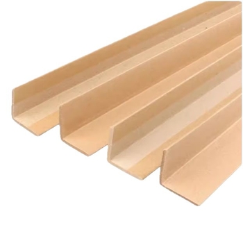 L-alakú papírsarkvédő, kraft papírból és fonalas csőpapírból, logó nyomtatva, Aojia márka