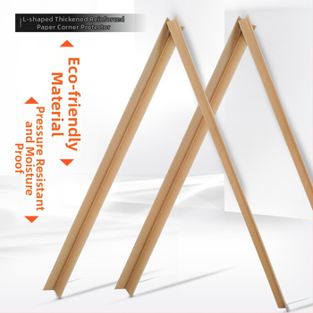 Posilnený L-tvarovaný roh z kraftového papiera