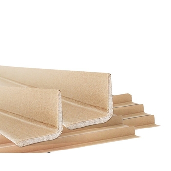 Erősített L-alakú kraftpapír sarokvédő