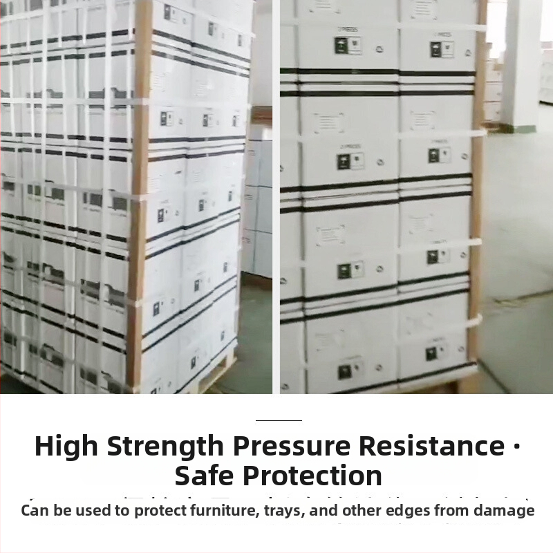 Posilnený L-tvarovaný roh z kraftového papiera