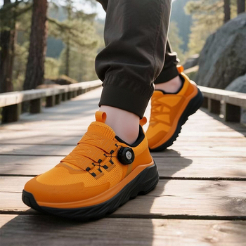 Pantofi de drumeție unisex cu bot lat, partea superioară joasă din plasă și TPU, talpă cu placă de carbon, amortizare, anti-derapare, respirabili, pentru toate anotimpurile