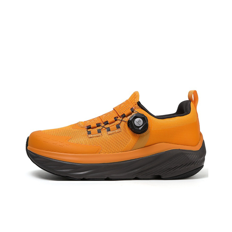 Pantofi de drumeție unisex cu bot lat, partea superioară joasă din plasă și TPU, talpă cu placă de carbon, amortizare, anti-derapare, respirabili, pentru toate anotimpurile