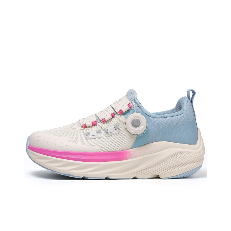 Pantofi de drumeție unisex cu bot lat, partea superioară joasă din plasă și TPU, talpă cu placă de carbon, amortizare, anti-derapare, respirabili, pentru toate anotimpurile