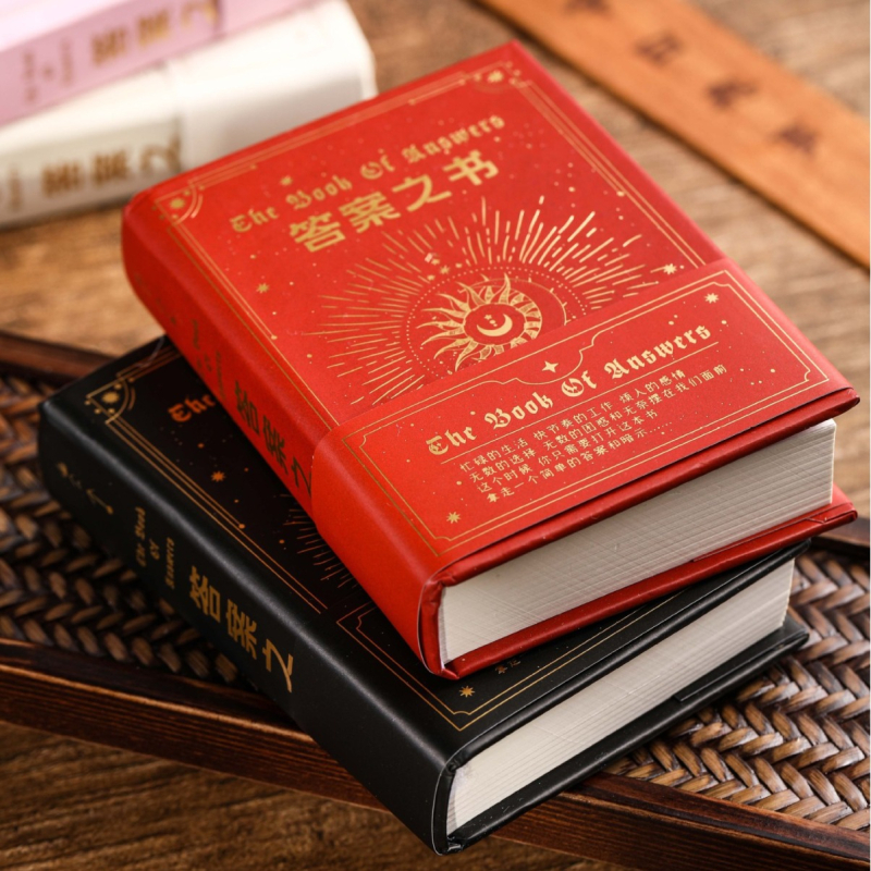 Caiet cu stil în tendințe creative, legare Lock line, copertă din hârtie, hârtie 80 g/m², 100-200 pagini