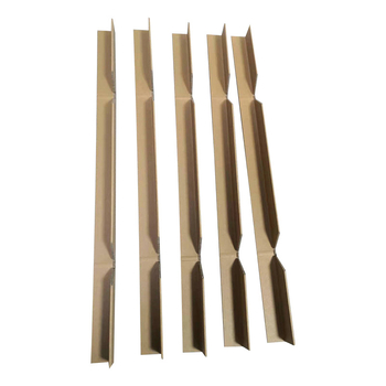 Bútorokhoz való U- és L-formájú papírsarkvédő – ütésálló, vastított él, Kraft papír, vágás