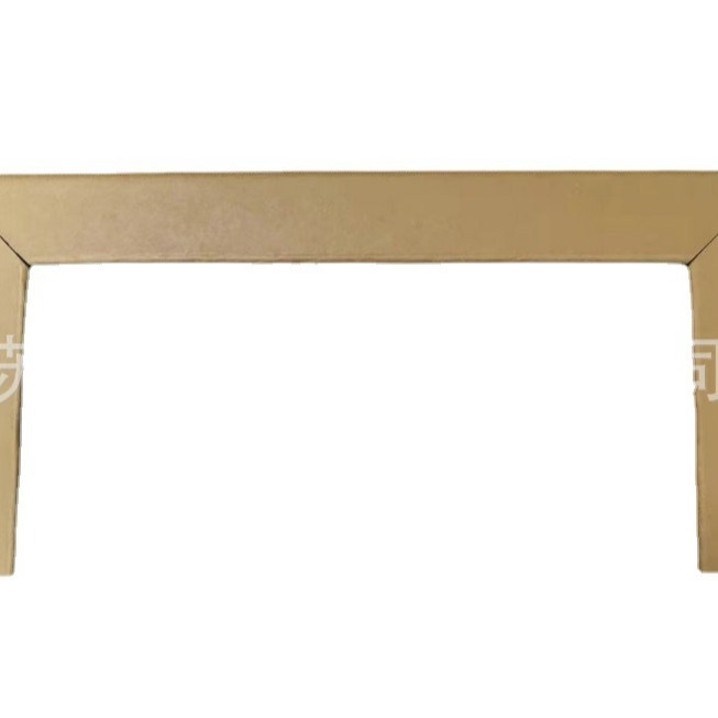 Bútorokhoz való U- és L-formájú papírsarkvédő – ütésálló, vastított él, Kraft papír, vágás