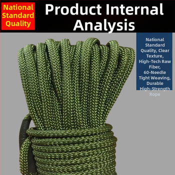 Bezpečnostné lano — vysokovýkonné nylonové lano, Xin Hengshun (Značka: Xin Hengshun; Materiál: vysokovýkonné nylonové lano; Typ: bezpečnostné lano)