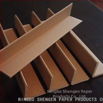 L-tvarovaný ochranný roh z kraft papiera pre balenie – Materiál: kraft papier; Typ: roh ochranný v tvare L; Výroba: balenie; Značka: Sheng en Paper Products