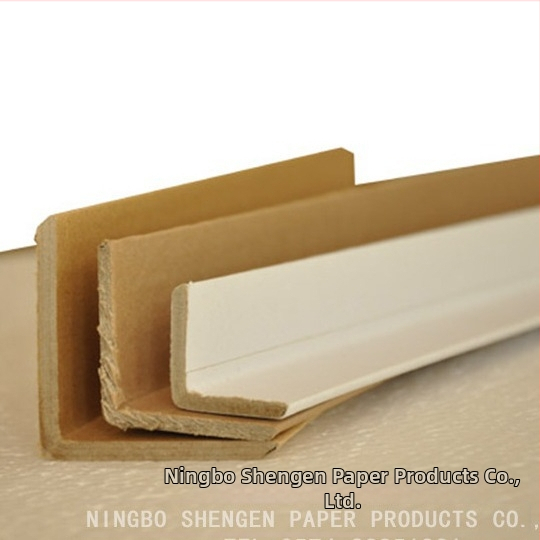 L-tvarovaný ochranný roh z kraft papiera pre balenie – Materiál: kraft papier; Typ: roh ochranný v tvare L; Výroba: balenie; Značka: Sheng en Paper Products